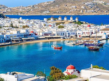 Zdjęcie kierunku: Mykonos